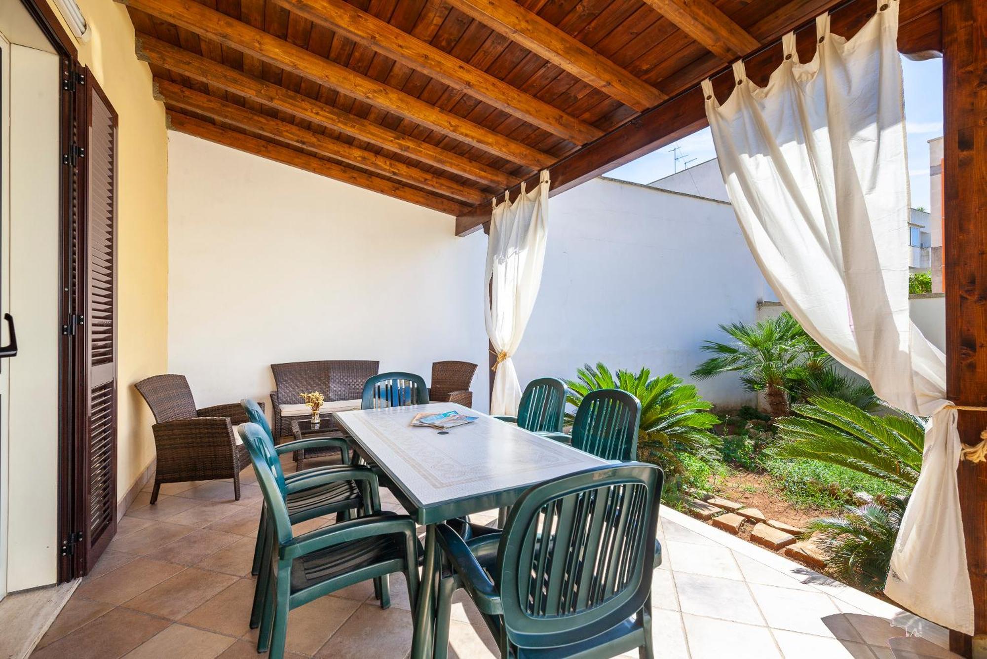 Ferienwohnung Villino Corallo Porto Cesareo Exterior foto