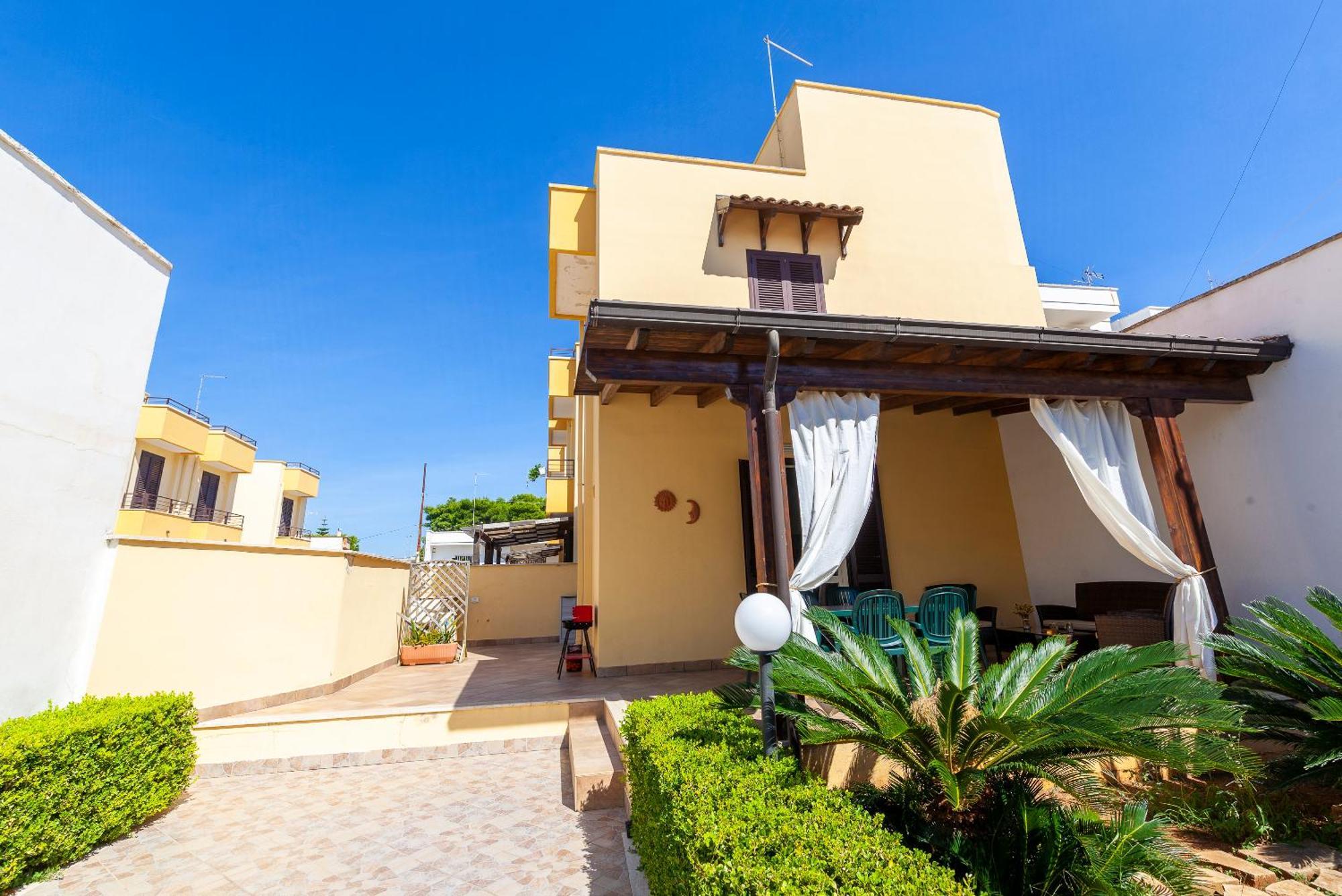 Ferienwohnung Villino Corallo Porto Cesareo Exterior foto