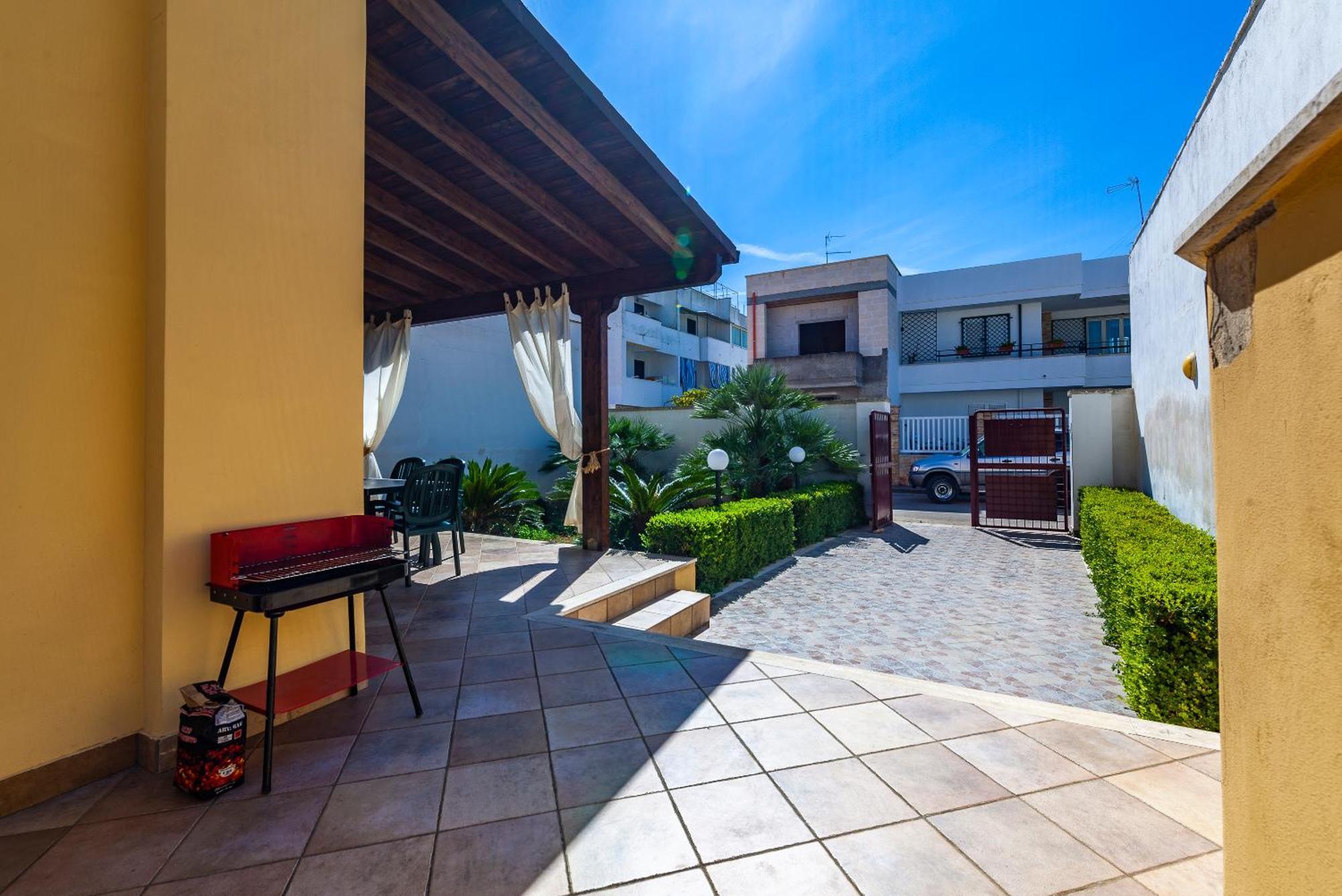 Ferienwohnung Villino Corallo Porto Cesareo Exterior foto