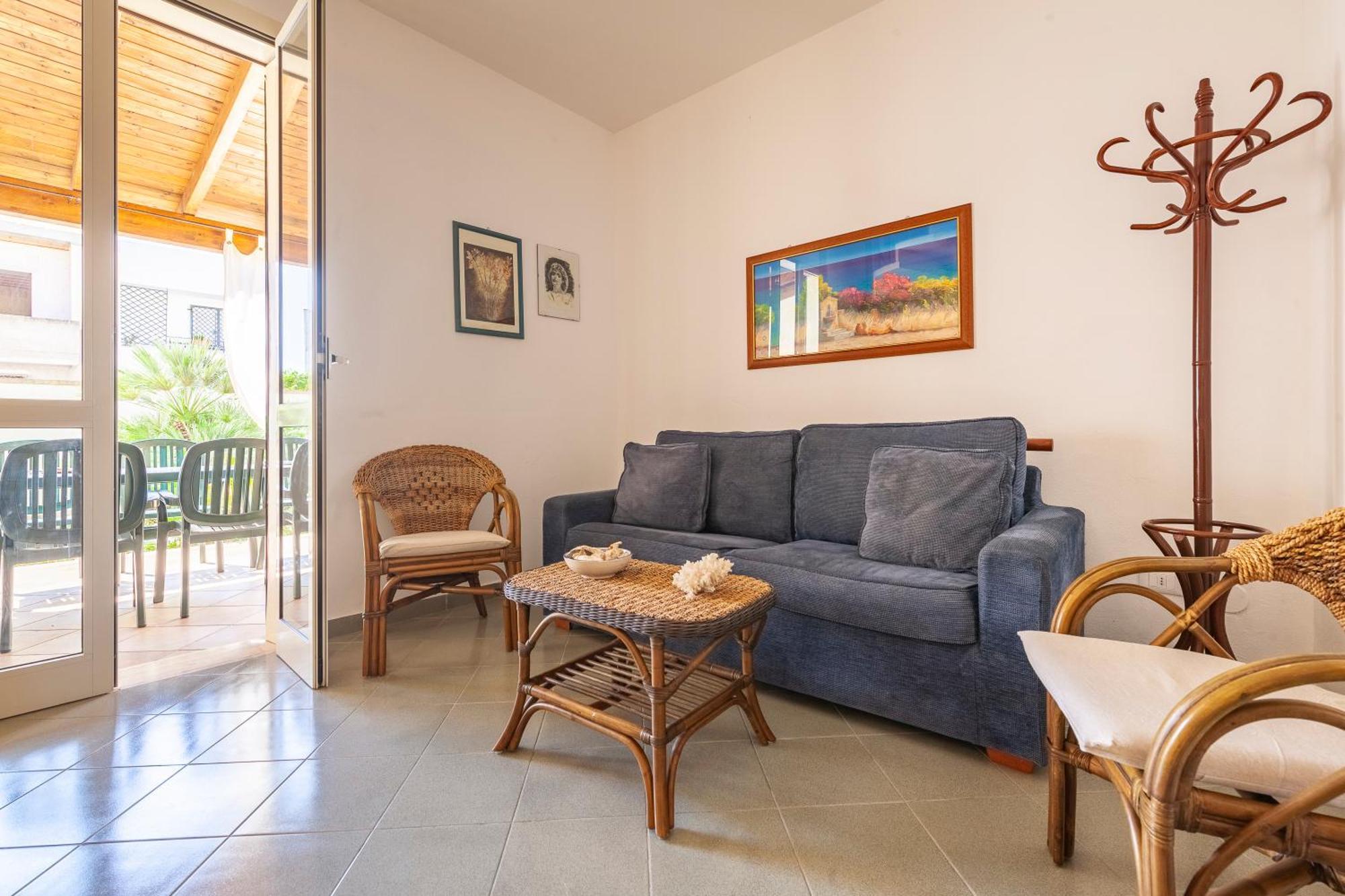 Ferienwohnung Villino Corallo Porto Cesareo Exterior foto