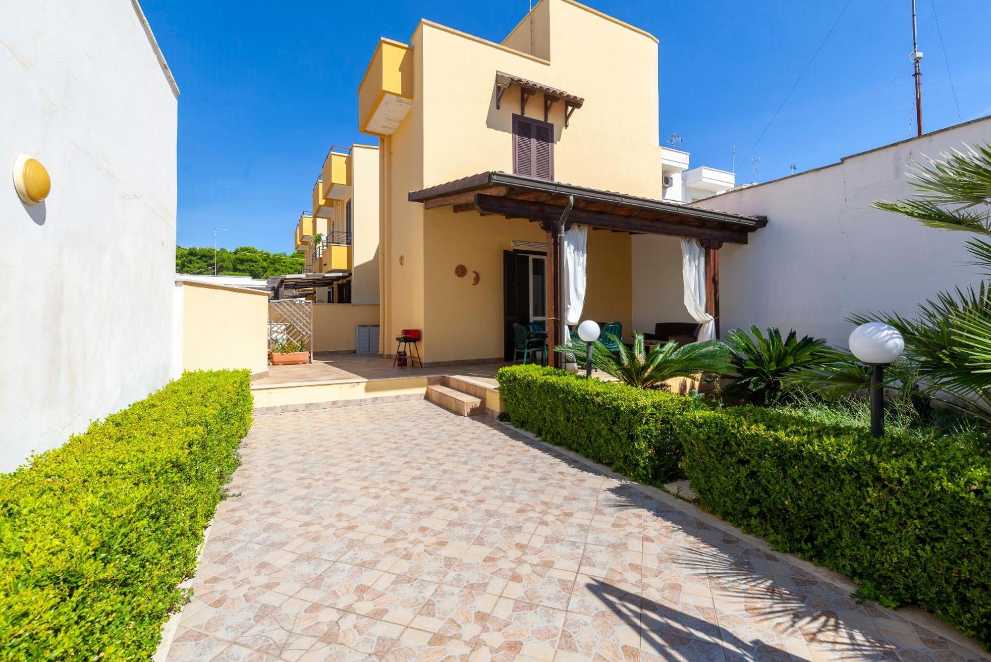 Ferienwohnung Villino Corallo Porto Cesareo Exterior foto