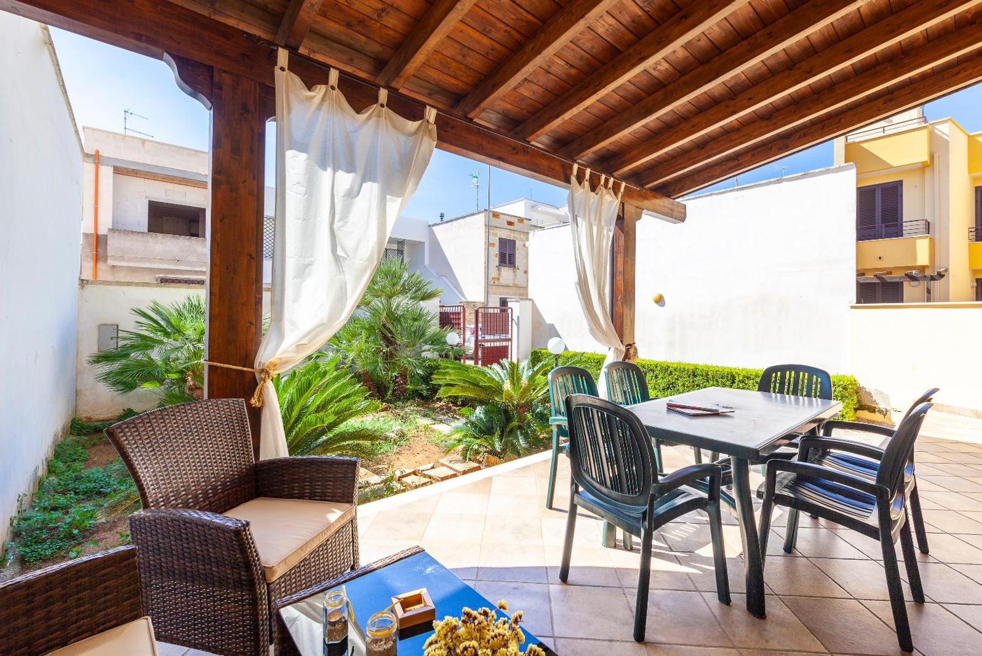 Ferienwohnung Villino Corallo Porto Cesareo Exterior foto